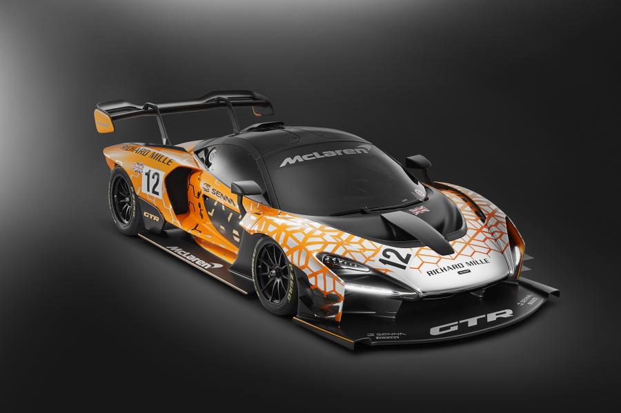 McLaren Senna GTR Concept '2018